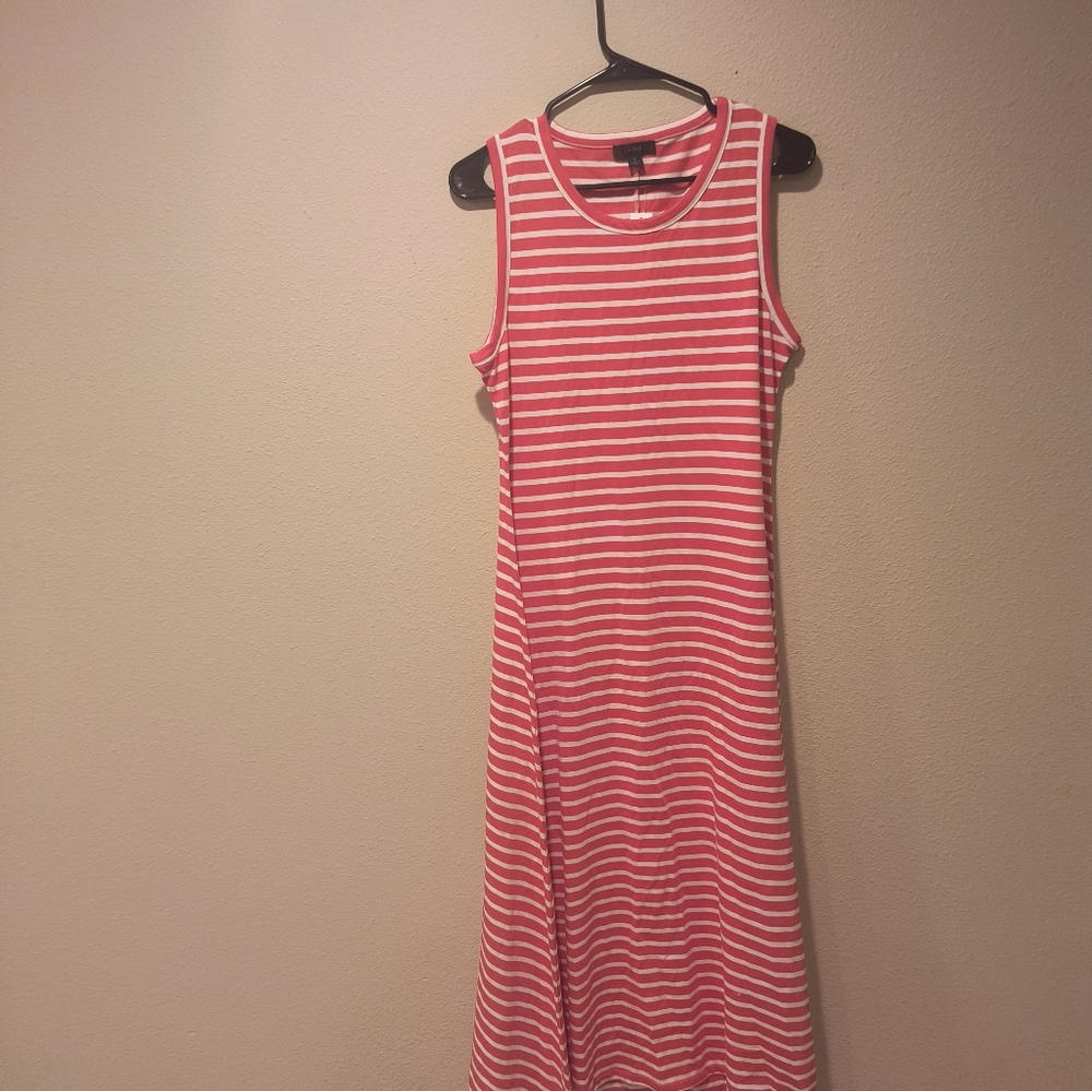 NWT J.Crew High Low Maxi Dress